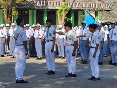 Upacara 17an -1