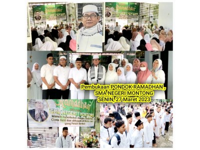 PONDOK RAMADHAN 1444H - 2023